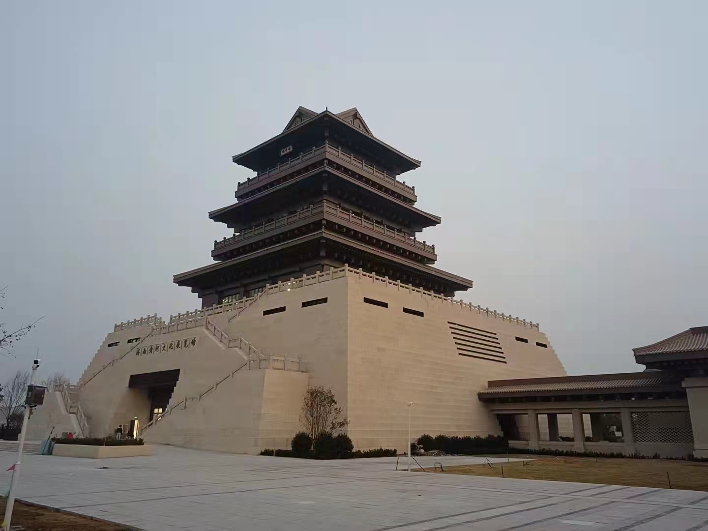 濟(jì)南黃河文化展覽館